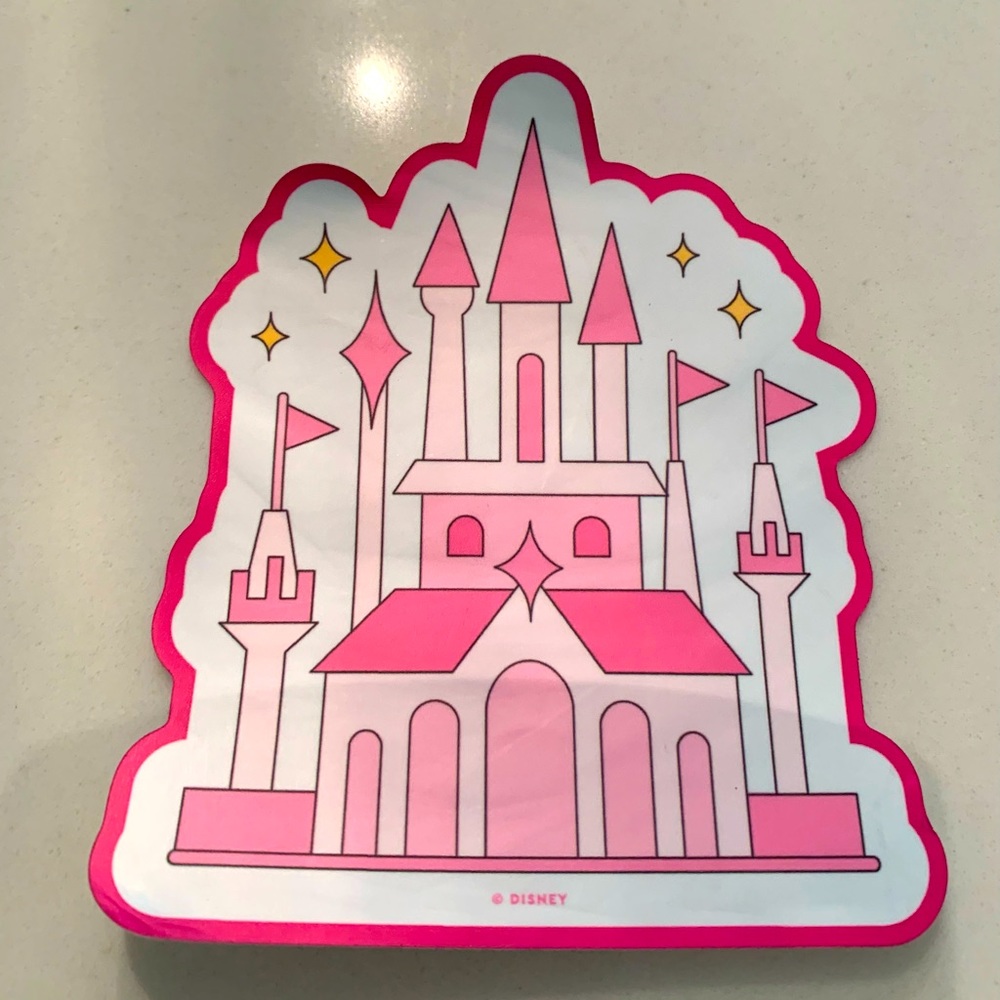 Stoney Clover Disney Princess Sticker & Insert